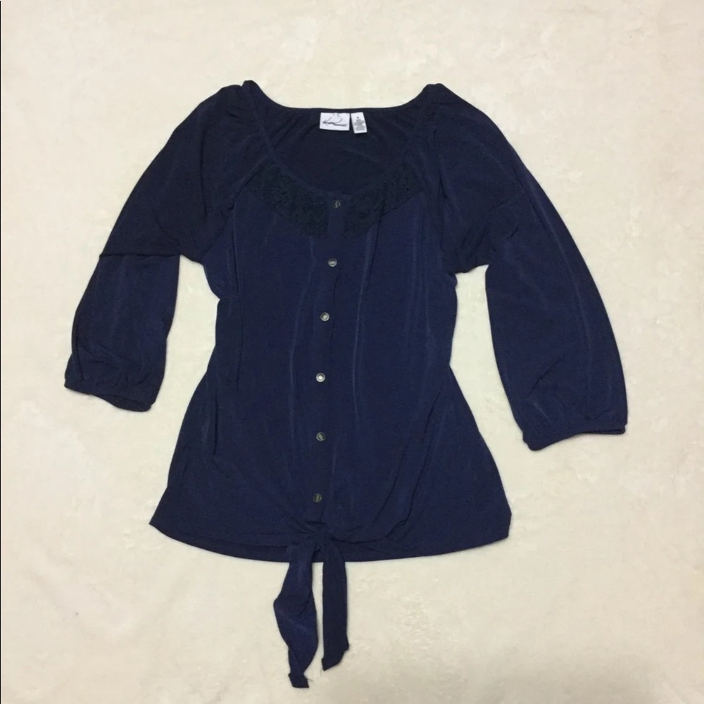 Kim Rogers NWOT Blouse